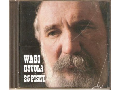 CD Wabi Ryvola - 25 písní