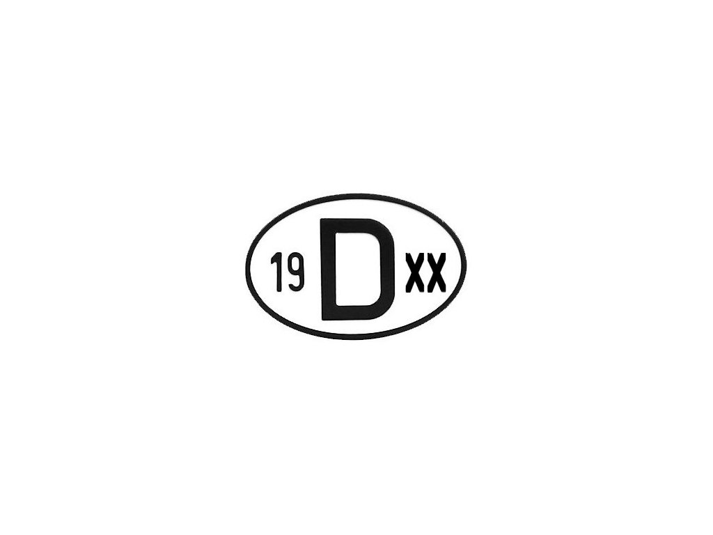 značka D 1963