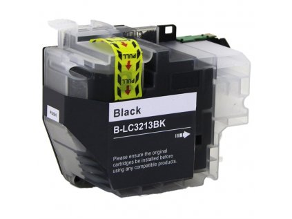 Brother LC-3213BK - kompatibilní černá cartridge, 15ml