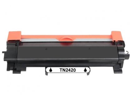 Brother TN-2420 - kompatibilní černý toner s čipem (3000str.)