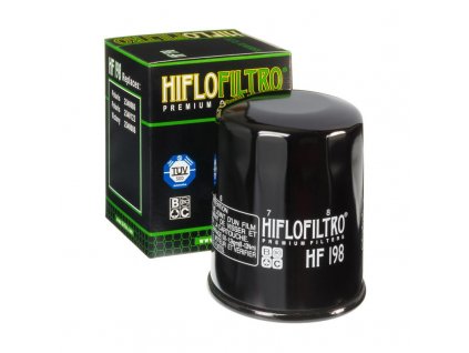 Olejový filtr HF198 na Polaris RZR 900 XP