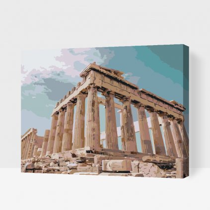Maľovanie podľa čísiel - Akropolis, Atény