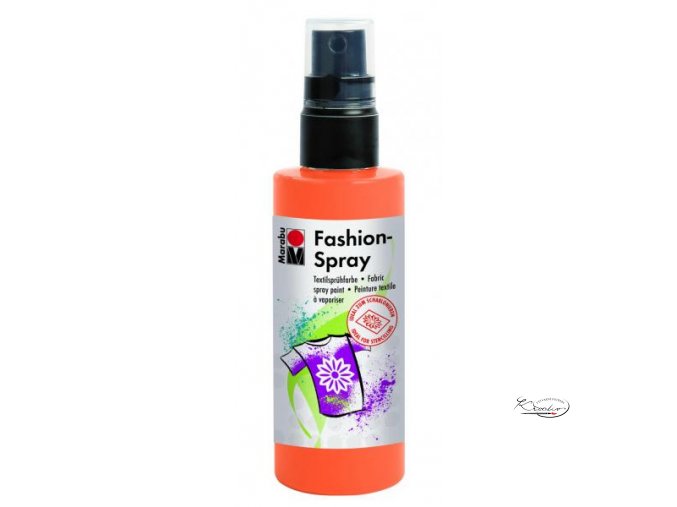Fashion Spray Marabu 100 ml - 225 Mandarinková