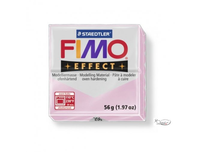 Fimo Effect Gemstone - 206 Růženín