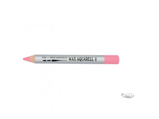 Wax Aquarell pastelka - 10 růžová
