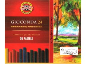 Gioconda 24 Oil Pastels