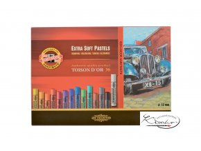 TOISON D´OR 36 - Extra soft pastels