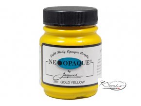 Neopaque Jacquard 67 ml - 581 Zlatožlutá