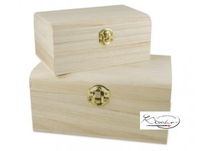 Dřevěná krabička 34618 18x11,5x8 cm