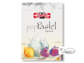 Blok pop Pastel Mix barev 300x420mm