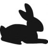 Děrovač červený 15mm - králík