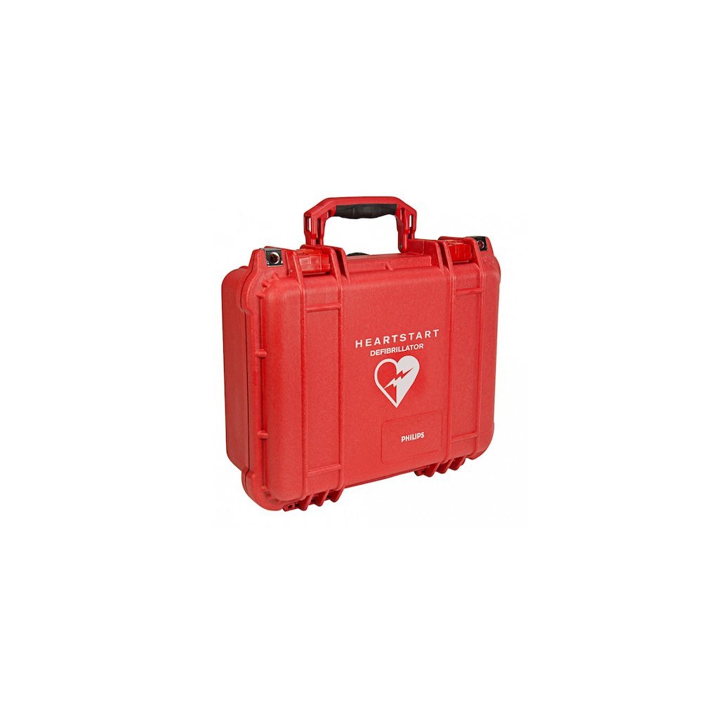 Vodotěsný odolný kufr pro AED defibrilátor PHILIPS HeartStart FRx