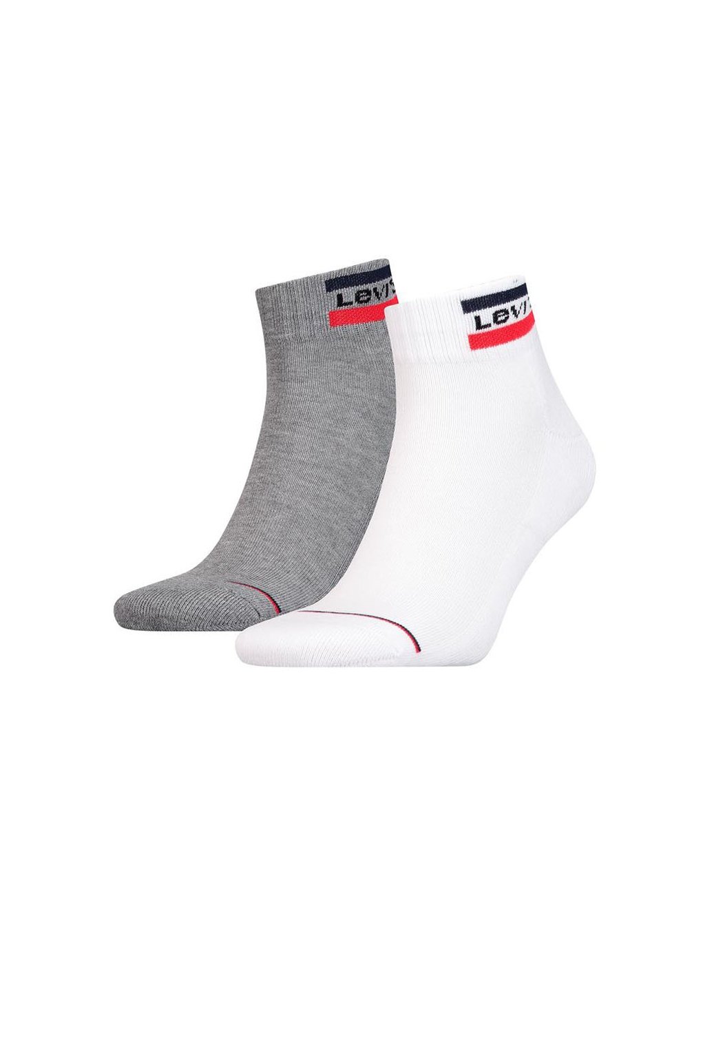 Ponožky LEVI'S® 2 Pack MID CUT 37157-0146
