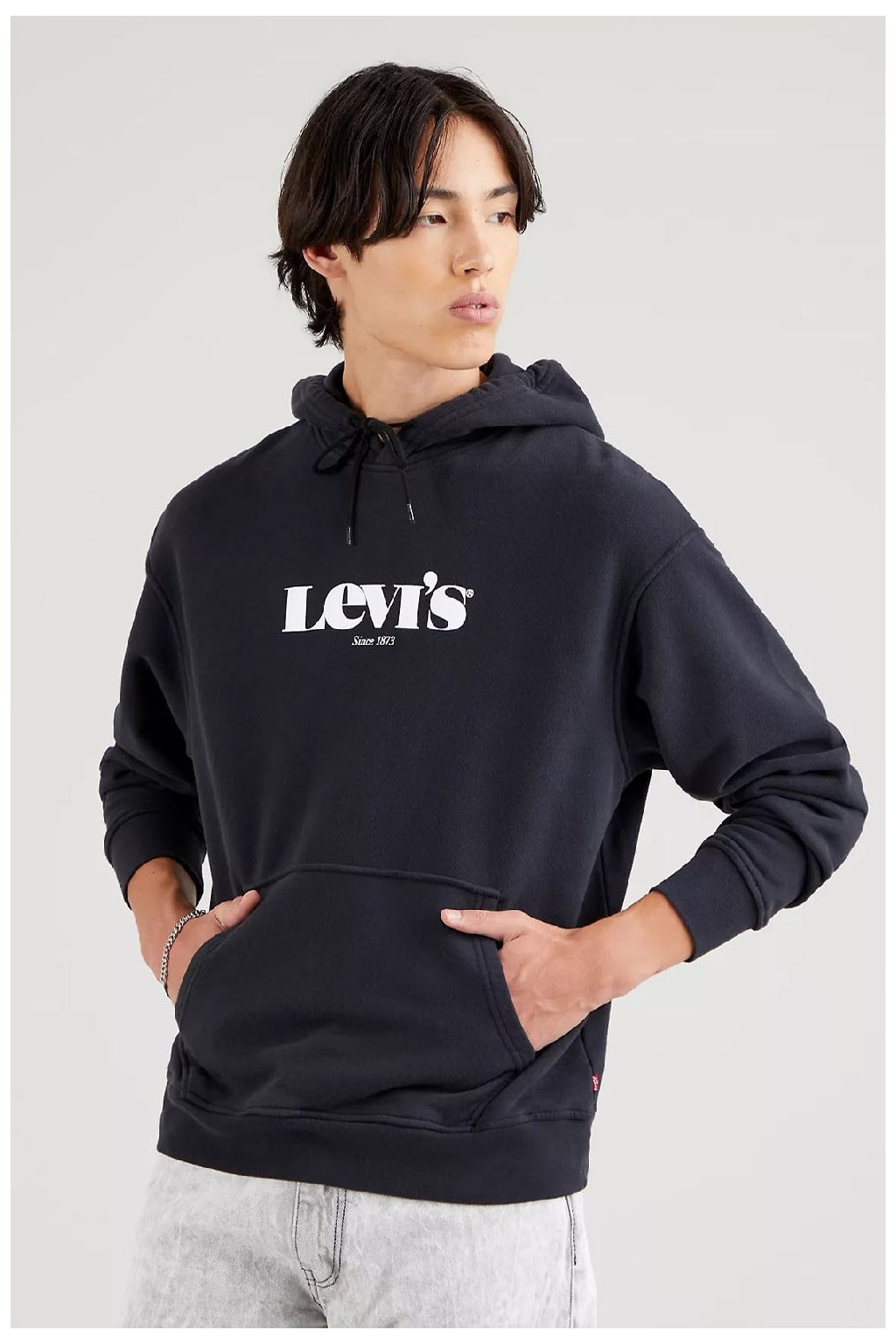 Pánska mikina LEVI'S® Relaxed Graphic Hoodie 38479-0039