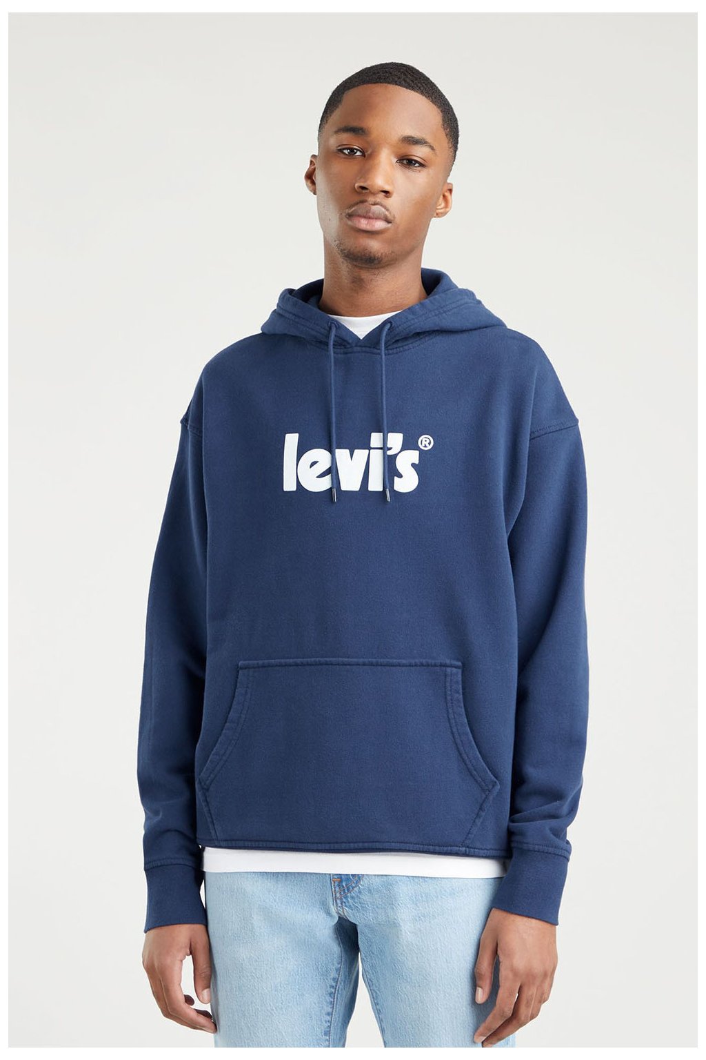Pánska mikina LEVI'S® Relaxed Graphic Hoodie 38479-0081