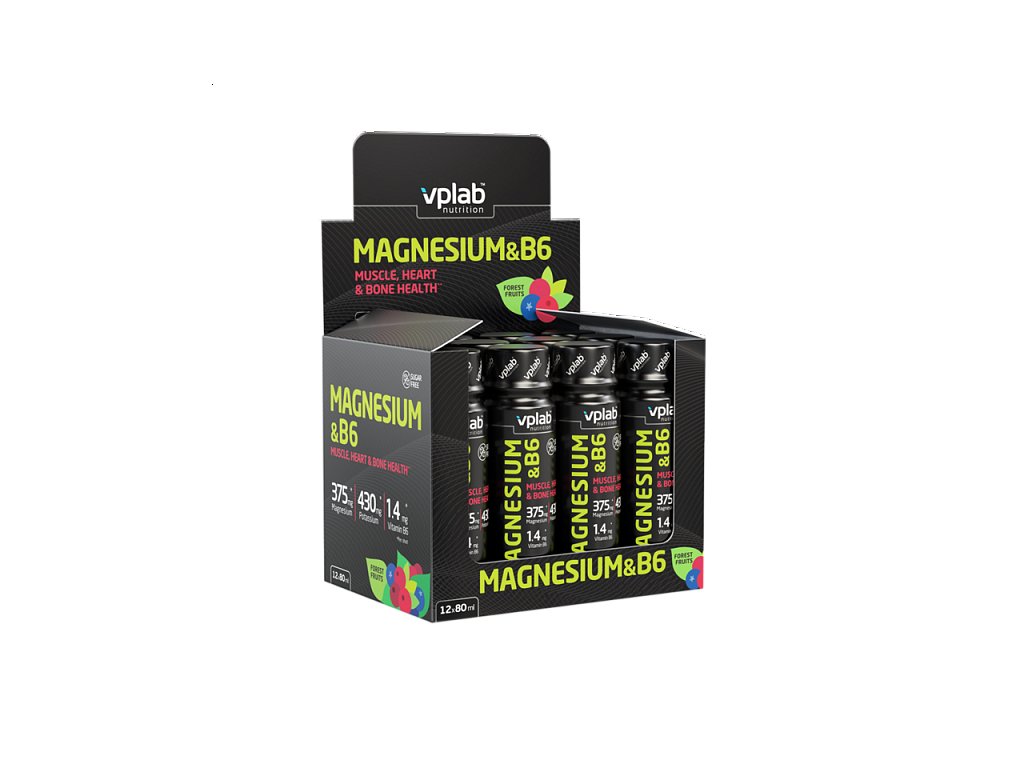 VPLab Magnesium + B6 80 ml shot
