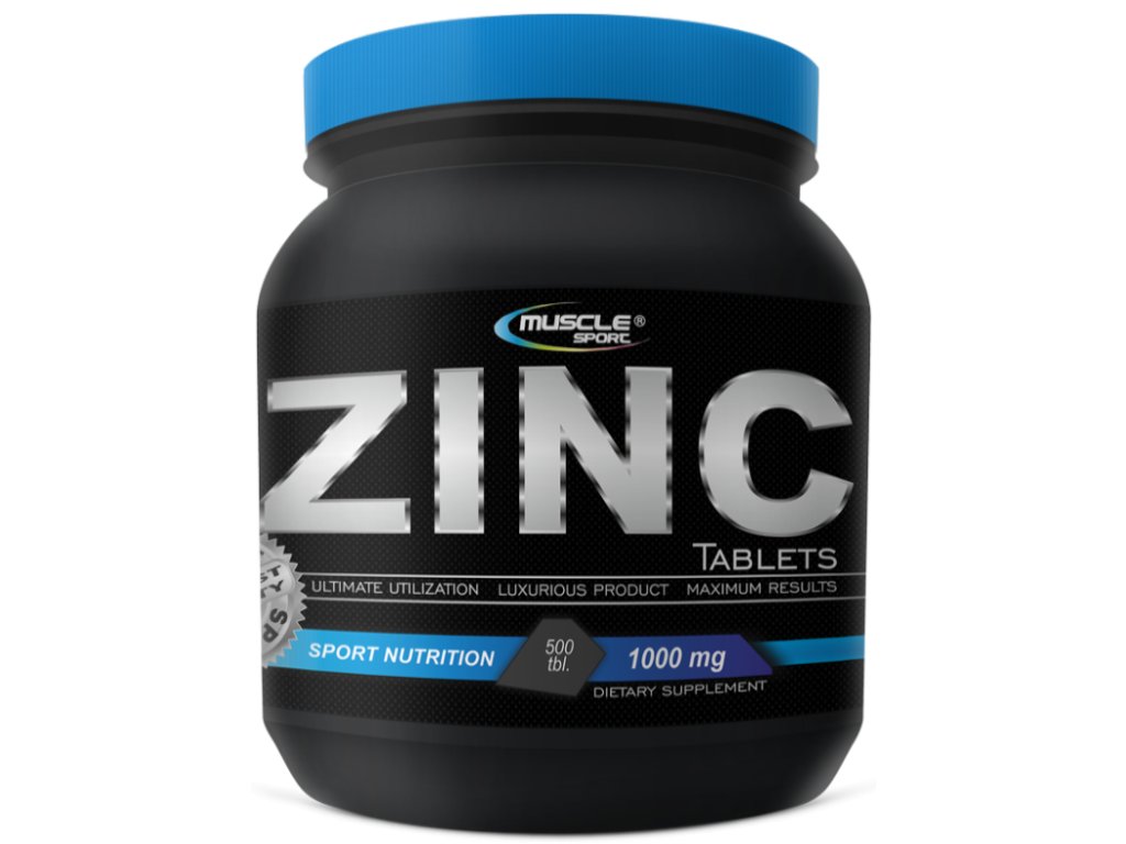 Muscle Sport Zinc 500 tablet