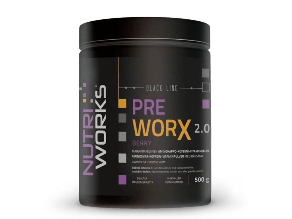 NutriWorks Pre Worx NEW 500g
