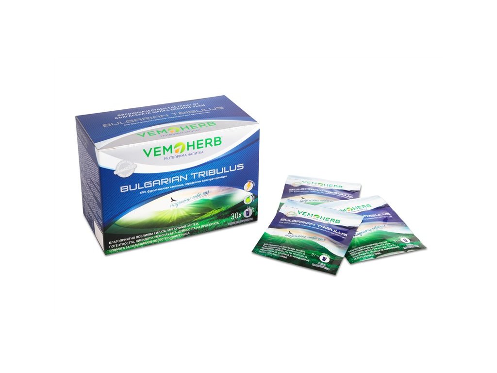 VemoHerb Tribulus Terrestris Instant drink 150g