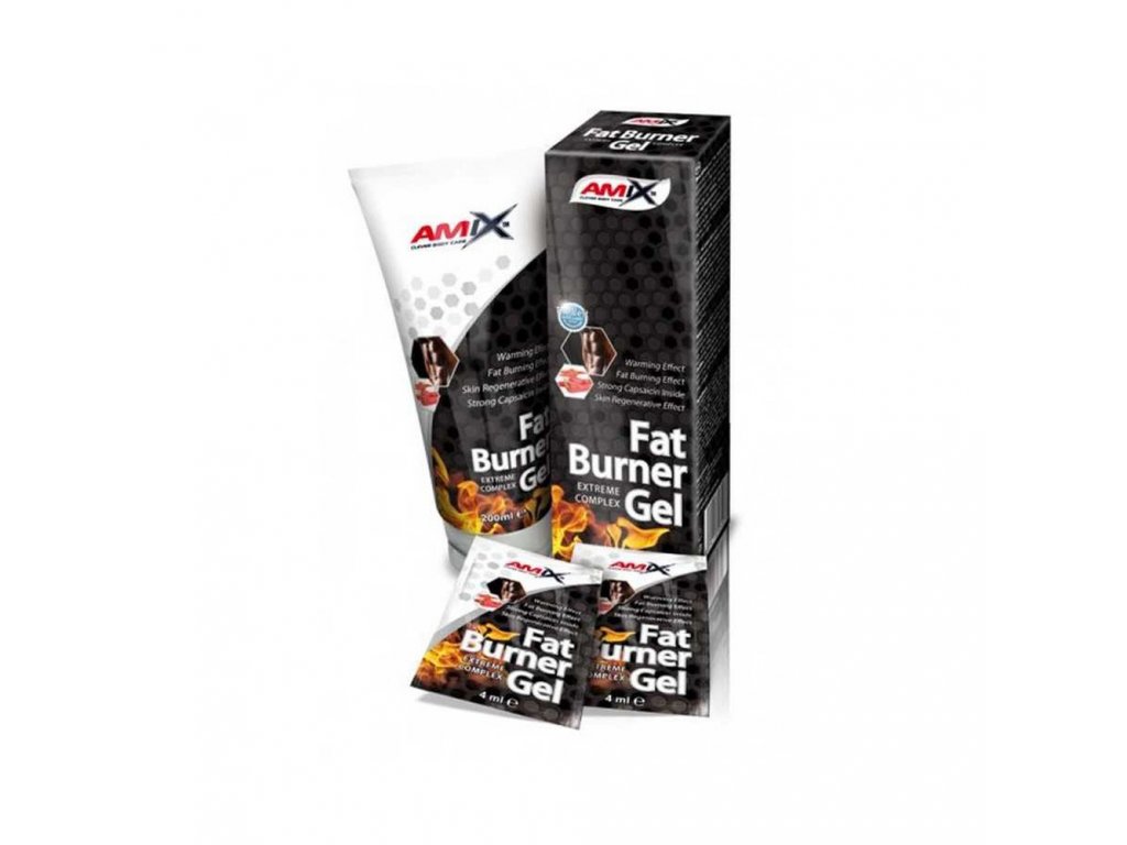 Amix Fat Burner Gel zpevňující gel 200ml