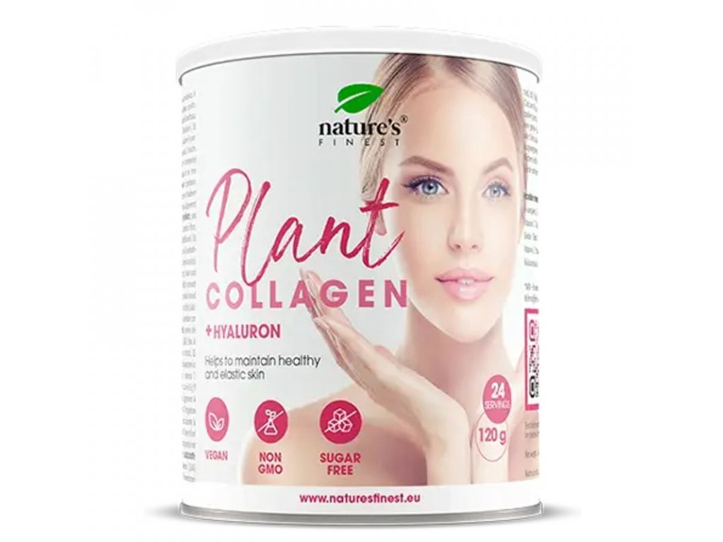 Nutrisslim Plant Collagen + Hyaluron 120g