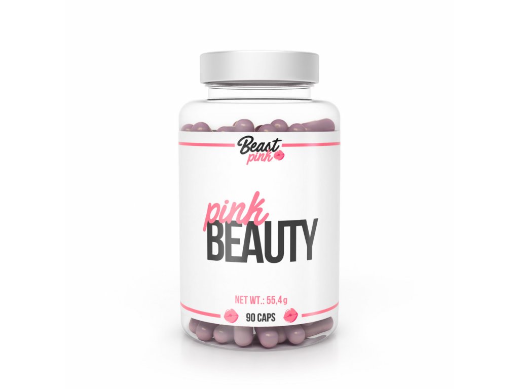 Pink Beauty 90 kapslí - BeastPink