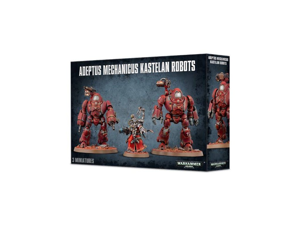 1329 warhammer 40 000 adeptus mechanicus kastelan robots