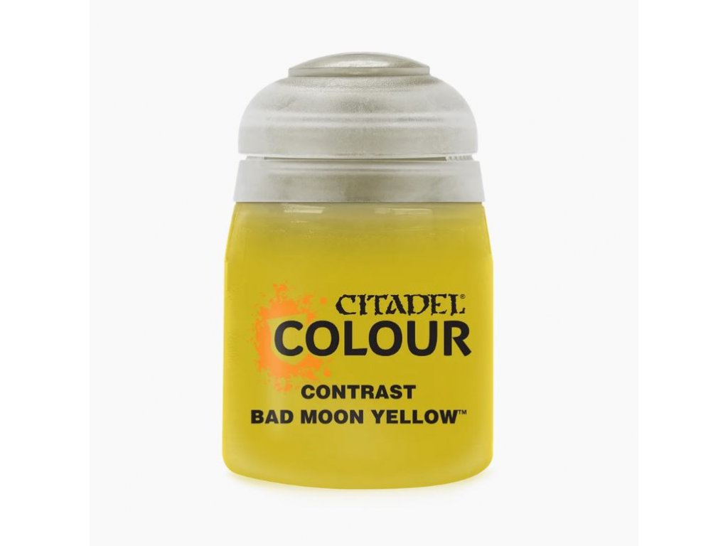 Citadel Contrast: Bad Moon Yellow 18ml