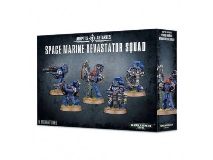 1353 warhammer 40 000 space marine devastator squad