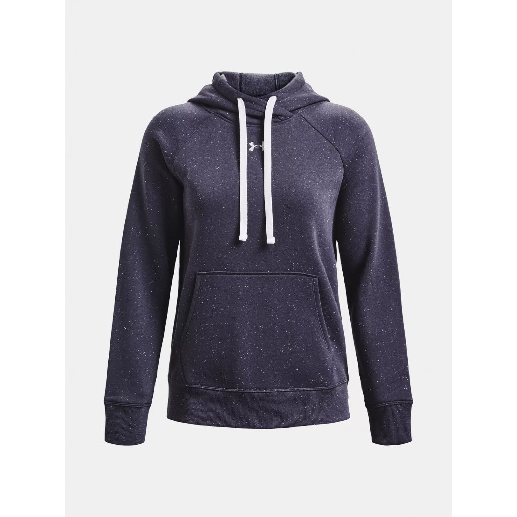 Mikina Under Armour Rival Fleece HB Hoodie-GRY