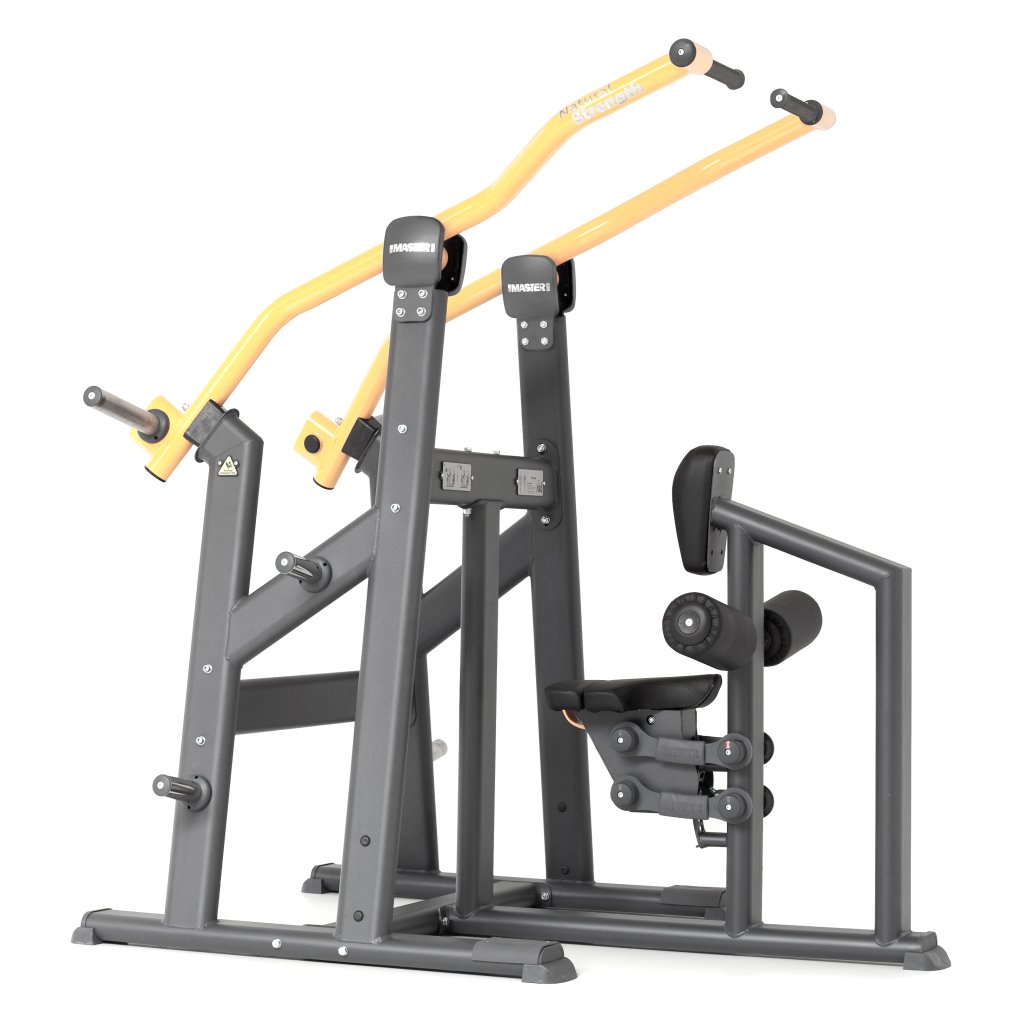 Master Sport Natural Strength Lateral Front Lat Pulldown