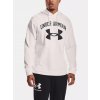 Mikina Under Armour RIVAL TERRY BIG LOGO HD-WHT