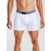 Boxerky Under Armour Charged Cotton 6in 3 Pack-WHT