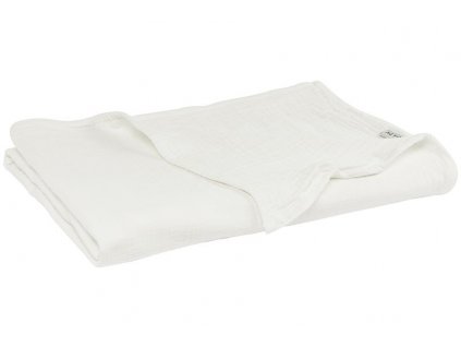Mušelínová deka 140x200 - Off white