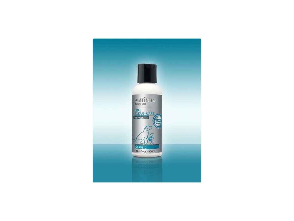 Platinum Natural Oral clean+care gel classic 120ml