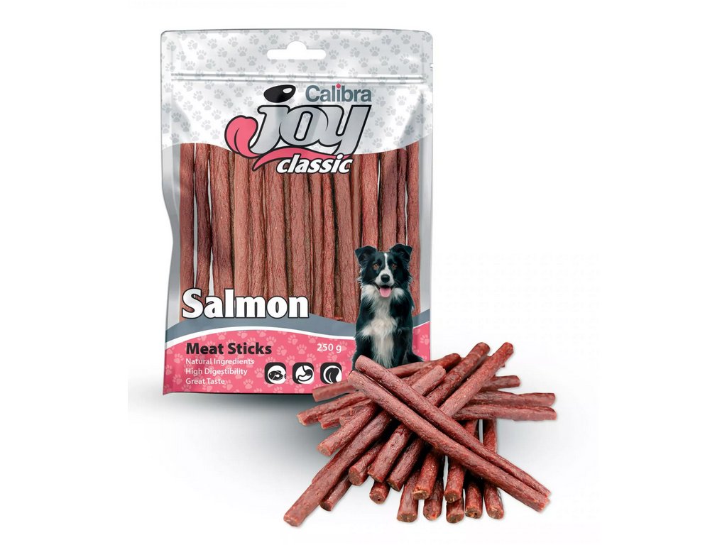 salmon sticks 250g
