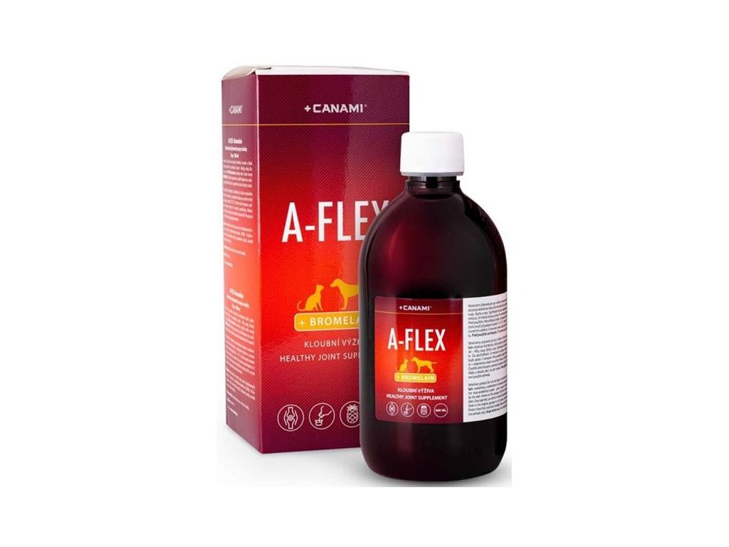 A-FLEX bromelain 500ml