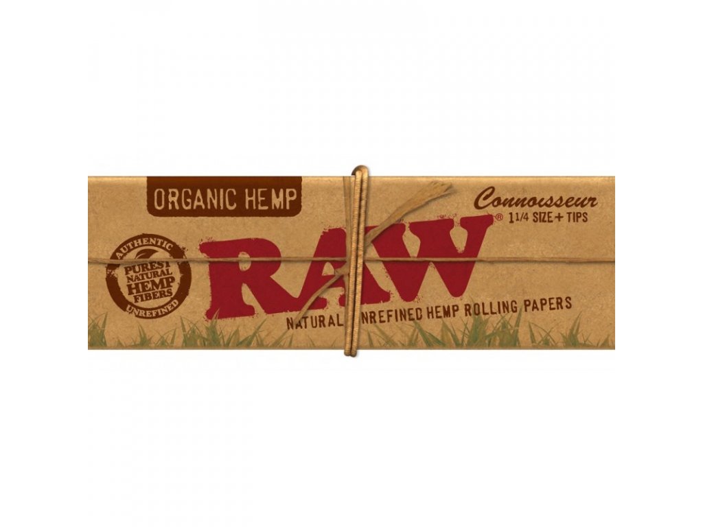 raw organic connoisseur filtry