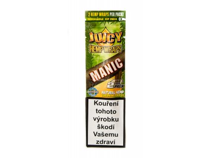 Juicy blunty manic hemp wraps