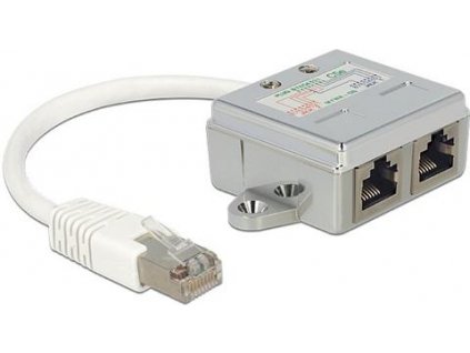 OXnet sieťová FTP rozdvojka PC/PC, 2x RJ45