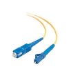 FO Patch cord simplex LC/UPC - SC/UPC 09/125 1m SM obrázok 1 | Wifi shop wellnet.sk