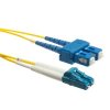 FO Patch cord duplex LC/UPC - SC/UPC 09/125 3m SM obrázok 1 | Wifi shop wellnet.sk