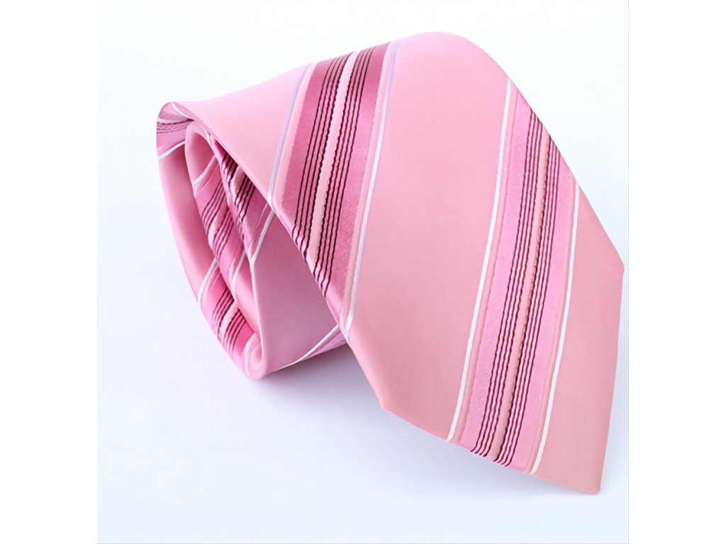 Hedvábná kravata růžová, HEDVÁBNÝ SVĚT
