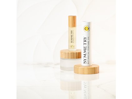 Symmetry roll-on, rostlinný parfémový olej, EDINBURGH SKINCARE, 10 ml