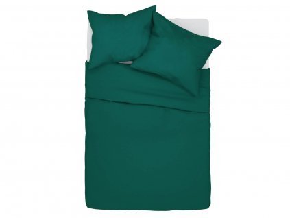 Bavlnené obliečky Klarisa - zelené
