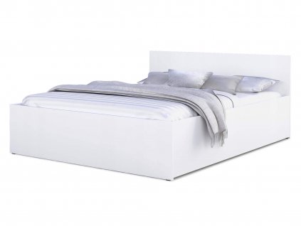 Manželská posteľ Dorian - biela