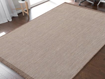 Obojstranný tkaný koberec Zara 14 Brown
