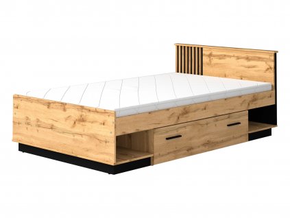 Jednolôžková posteľ Lamelo