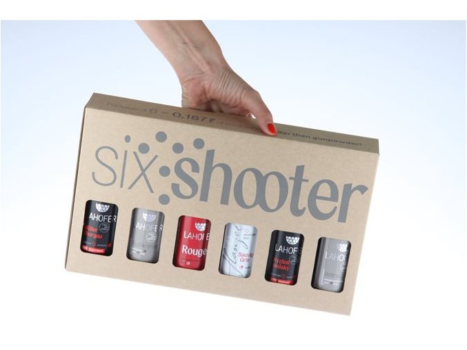 Six Shooter, Lahofer, 6x0,187l
