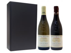 Sada 2 vín - Cotes du Rhone, Chateau Beauchene, 2x0,75l